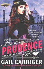 Prudence: Book One of The Custard Protocol cena un informācija | Fantāzija, fantastikas grāmatas | 220.lv