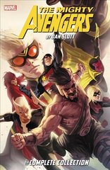 Mighty Avengers By Dan Slott: The Complete Collection цена и информация | Фантастика, фэнтези | 220.lv