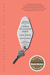 Manual for Cleaning Women: Selected Stories cena un informācija | Fantāzija, fantastikas grāmatas | 220.lv