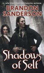 Shadows of Self: A Mistborn Novel cena un informācija | Fantāzija, fantastikas grāmatas | 220.lv