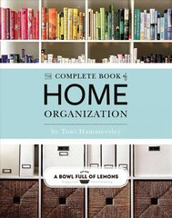 Complete Book Of Home Organization цена и информация | Книги о питании и здоровом образе жизни | 220.lv