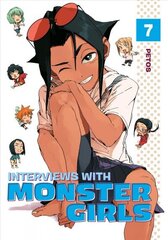 Interviews With Monster Girls 7 cena un informācija | Fantāzija, fantastikas grāmatas | 220.lv