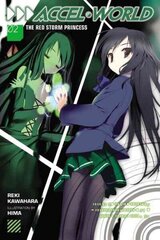 Accel World, Vol. 2 (light novel): The Red Storm Princess, Vol. 2, (Light Novel) цена и информация | Фантастика, фэнтези | 220.lv