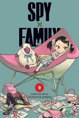 Spy x Family, Vol. 9 cena un informācija | Fantāzija, fantastikas grāmatas | 220.lv