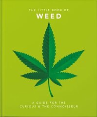 Little Book of Weed: Smoke it up cena un informācija | Fantāzija, fantastikas grāmatas | 220.lv