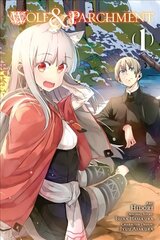 Wolf & Parchment, Vol. 1 (Manga) cena un informācija | Fantāzija, fantastikas grāmatas | 220.lv