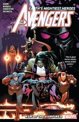 Avengers By Jason Aaron Vol. 3: War Of The Vampire: Kingdom of Vampires cena un informācija | Fantāzija, fantastikas grāmatas | 220.lv