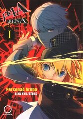 Persona 4 Arena Volume 1 cena un informācija | Fantāzija, fantastikas grāmatas | 220.lv