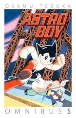 Astro Boy Omnibus Volume 5, 5 cena un informācija | Fantāzija, fantastikas grāmatas | 220.lv