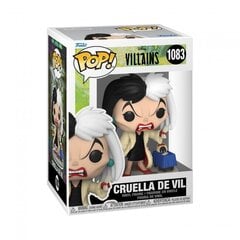 Vinila figūriņa Funko POP! Kruella Devila cena un informācija | Rotaļlietas zēniem | 220.lv