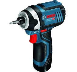 Аккумуляторы Bosch, 12 В, 105 Нм, должны быть аккумуляторами и электропроводкой цена и информация | Шуруповерты, дрели | 220.lv