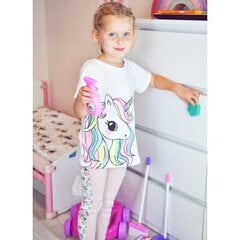 Tīrīšanas ratiņi bērniem Woopie, rozā krāsā cena un informācija | Rotaļlietas meitenēm | 220.lv