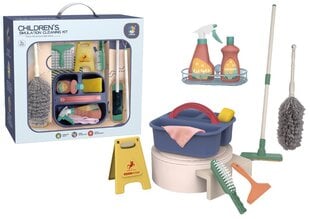 Bērnu tīrīšanas piederumu komplekts cena un informācija | Rotaļlietas meitenēm | 220.lv