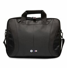 BMW Bag BMCB15SPCTFK 16&quot; black|black Perforated BMW000522-0 цена и информация | Рюкзаки, сумки, чехлы для компьютеров | 220.lv