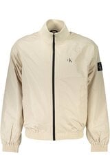 CALVIN KLEIN JEANS Unpadded Harrington Classic Beige 560075746 цена и информация | Мужские куртки | 220.lv