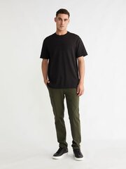 Vīriešu T-krekls Calvin Klein, Melns 560076093 cena un informācija | Vīriešu T-krekli | 220.lv