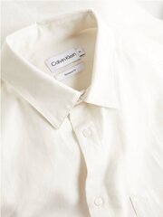 CALVIN KLEIN Cotton Linen Relaxed Shirt 560075820 цена и информация | Мужские рубашки | 220.lv