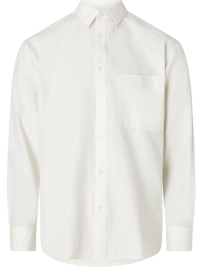 Vīriešu krekls Calvin Klein, Balts 560075820 cena un informācija | Vīriešu krekli | 220.lv