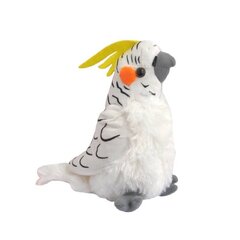 Плюшевая игрушка - попугай, 17 см цена и информация | Мягкие игрушки | 220.lv