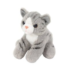 Плюшевая игрушка - кошка, 13 см цена и информация | Мягкие игрушки | 220.lv