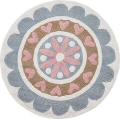 Детский коврик Цветок Хлопок 100 cm цена и информация | Ковры | 220.lv
