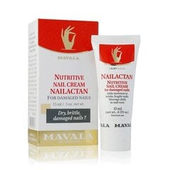 Barojošs nagu krēms Mavala Nailactan, 15 ml цена и информация | Кремы, лосьоны для тела | 220.lv