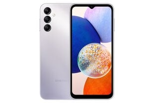 Samsung Galaxy A14 5G Dual SIM 4/128GB SM-A146PZSGEUE Silver цена и информация | Мобильные телефоны | 220.lv