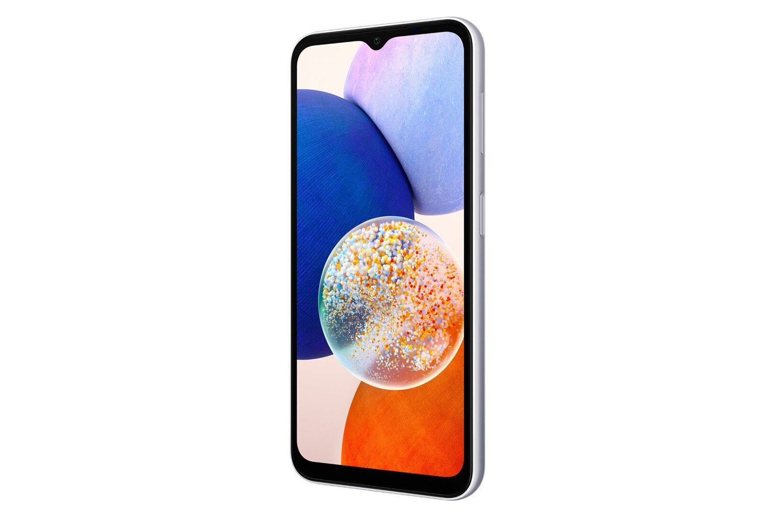 Samsung Galaxy A14 5G Dual SIM 4/128GB SM-A146PZSGEUE Silver цена и информация | Mobilie telefoni | 220.lv