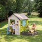 Dārza māja ar smilšu kasti Smoby цена и информация | Bērnu rotaļu laukumi, mājiņas | 220.lv