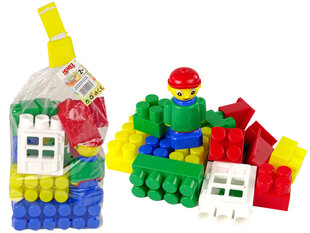 Цветной строительный набор K3, 30 деталей цена и информация | Конструкторы и кубики | 220.lv