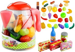 Rotaļlietu pārtikas produkti tējkannā cena un informācija | Rotaļlietas meitenēm | 220.lv