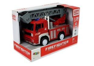 Пожарная машина с оборудованием, 1:20 цена и информация | Игрушки для мальчиков | 220.lv