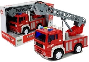 Пожарная машина с оборудованием, 1:20 цена и информация | Игрушки для мальчиков | 220.lv