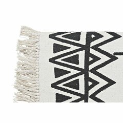 Ковер DKD Home Decor 160 x 250 x 0,7 cm Чёрный полиэстер Белый Ikat Boho цена и информация | Ковры | 220.lv