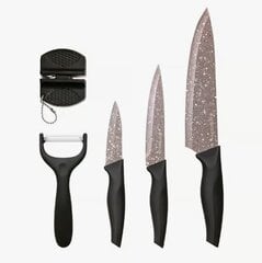 Набор ножей Ambition с точилкой Arras, 5 части цена и информация | Ножи и аксессуары для них | 220.lv