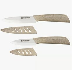 Набор ножей Ambition Skiv, 2 шт. цена и информация | Ножи и аксессуары для них | 220.lv