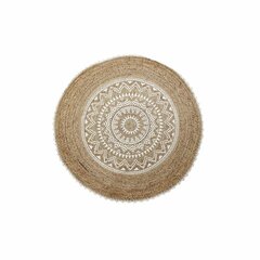 Ковер DKD Home Decor Коричневый Mandala (120 x 120 x 0,75 cm) цена и информация | Ковры | 220.lv