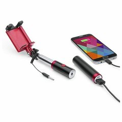 Selfijstiks ar Pārnēsājamu Lādētāju Unfreeze Pad 145200 (25 gb.) cena un informācija | Selfie Sticks | 220.lv