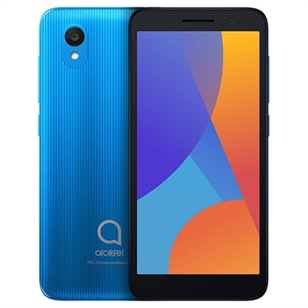 Alcatel 1 (2021) Dual SIM 1/16GB Aqua Blue (5033FR) cena un informācija | Mobilie telefoni | 220.lv