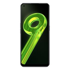 Realme 9 8GB 128GB 6.43" Black cena un informācija | Mobilie telefoni | 220.lv