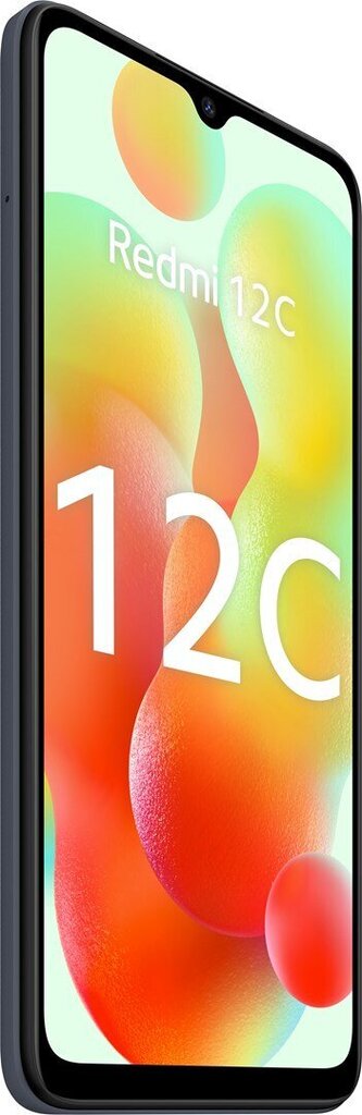 Xiaomi Redmi 12C NFC Dual SIM 3/32GB, Graphite Gray цена и информация | Mobilie telefoni | 220.lv