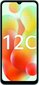 Xiaomi Redmi 12C NFC Dual SIM 3/32GB, Mint Green цена и информация | Mobilie telefoni | 220.lv