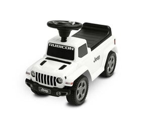 Stumjamā mašīna Toyz Jeep Rubicon White cena un informācija | Rotaļlietas zīdaiņiem | 220.lv