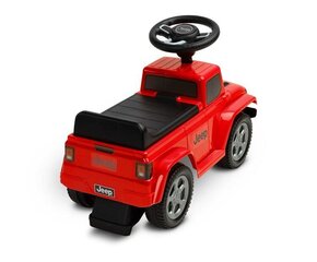 Машинка-толкач Toyz Jeep Rubicon, красная цена и информация | Игрушки для малышей | 220.lv