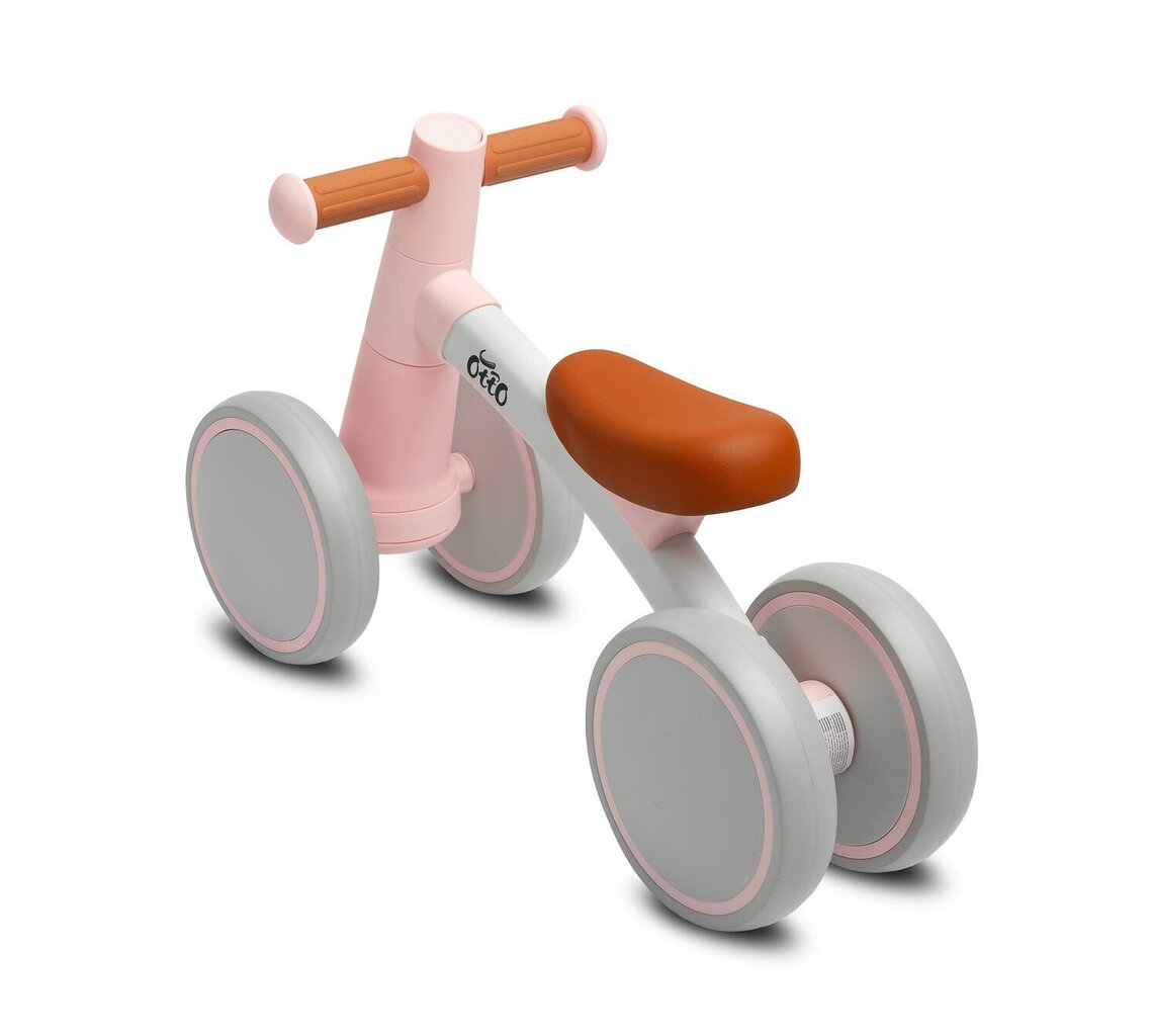 Balansa velosipēds Toyz Otto, rozā cena un informācija | Balansa velosipēdi | 220.lv