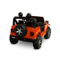 Vienvietīgs bērnu elektromobilis Toyz Jeep Rubicon, oranžs цена и информация | Электромобили для детей | 220.lv