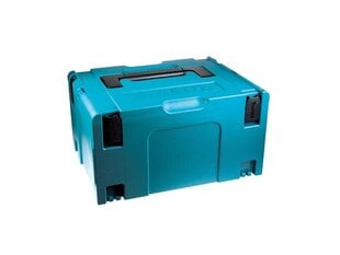 MAKITA SYSTEM KASTE MAKPAC TYPE 3 395 x 295 x 210 mm cena un informācija | Instrumentu kastes | 220.lv