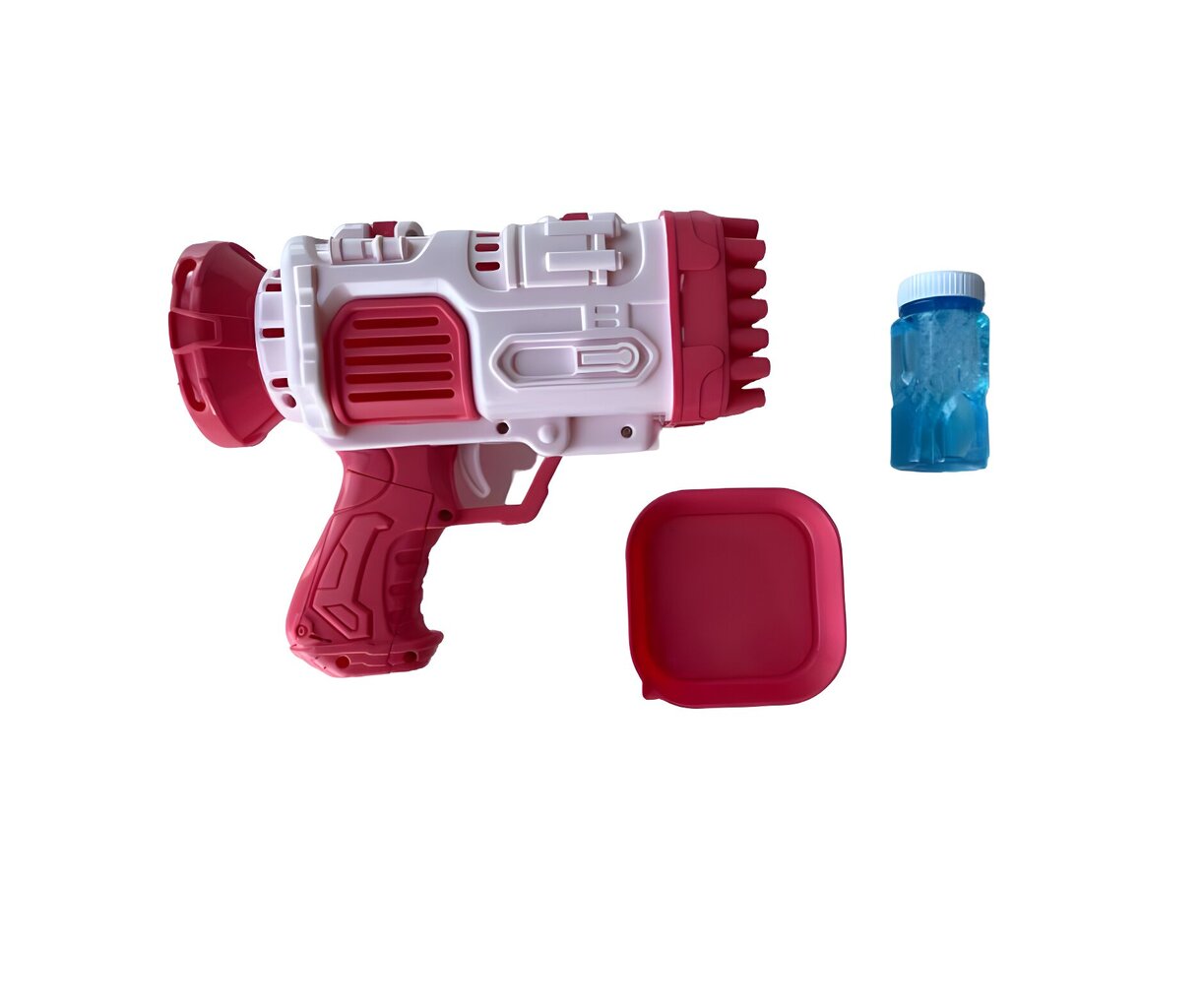 Mini Bazooka burbuļu mašīna cena un informācija | Ūdens, smilšu un pludmales rotaļlietas | 220.lv