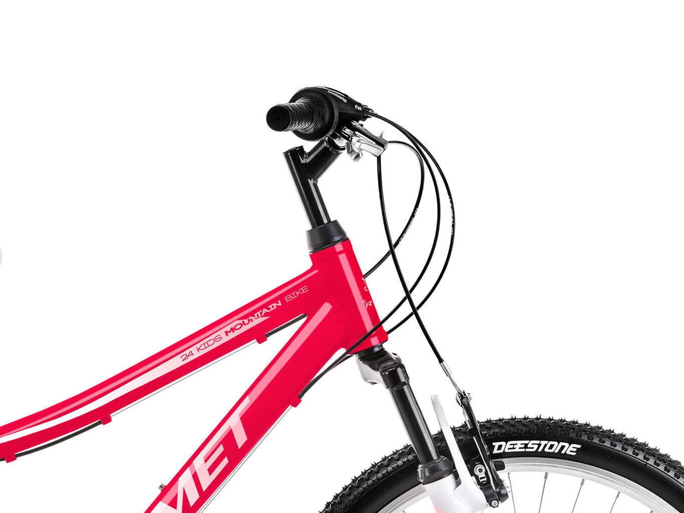 Velosipēds Romet Jolene 24" Alu 2023, rozā cena un informācija | Velosipēdi | 220.lv