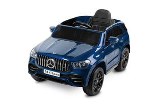 Vienvietīgs bērnu elektromobilis Toyz Mercedes W166, zils cena un informācija | Elektromobīļi bērniem | 220.lv
